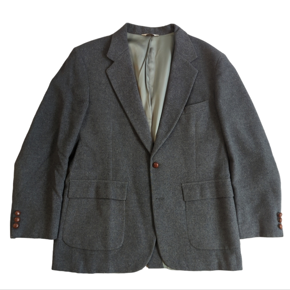 Hunt Valley 100% camel hair blazer, sports coat, suit jacket, men's 42R